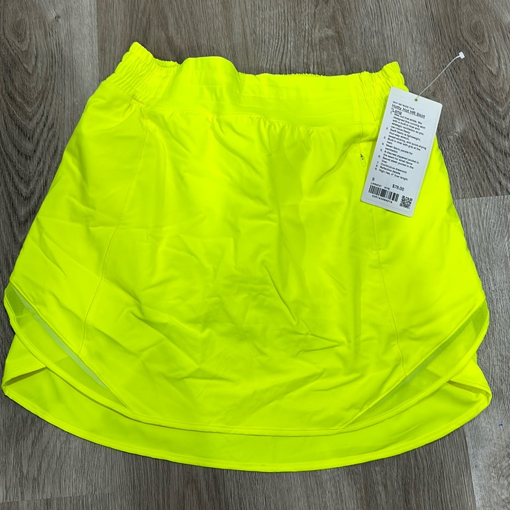 Lululemon Hotty hot skirt long